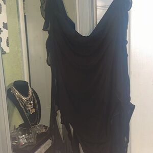 BLACK BODY SUIT